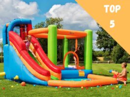 chateau gonflable aire de jeux