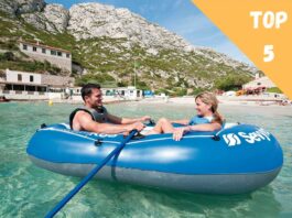 petit bateau gonflable pneumatique