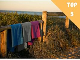 serviette microfibre sport voyage plage bain