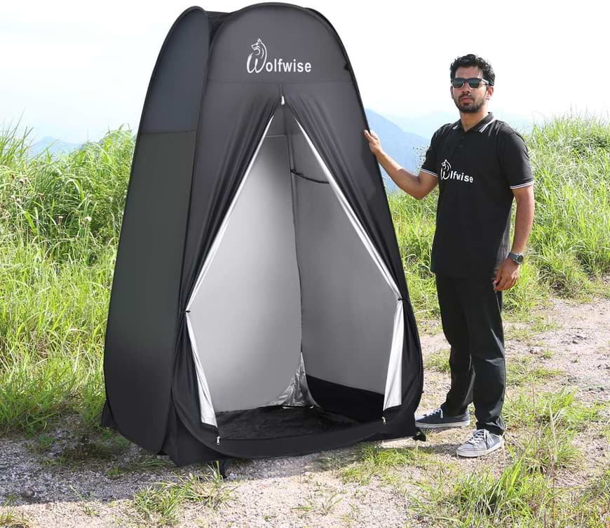 tente de douche camping cabine pliable