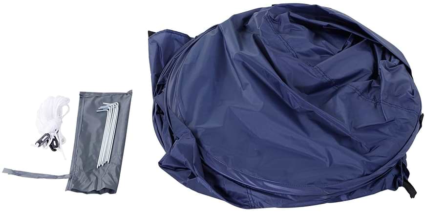 cabine de douche portable pliable