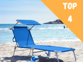 transat plage pliable chaise longue bain de soleil relax plage