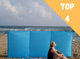 paravent plage coupe vent brise vue