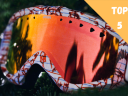 masque de ski
