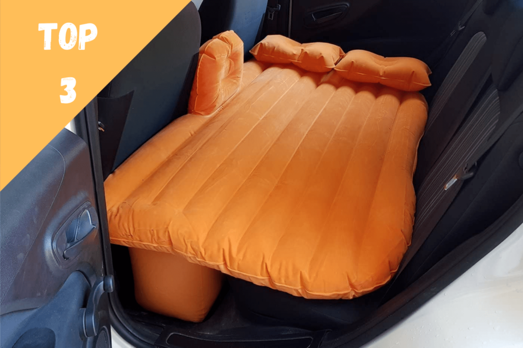 matelas gonflable voiture