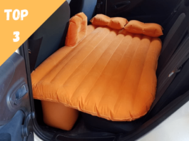 matelas gonflable voiture