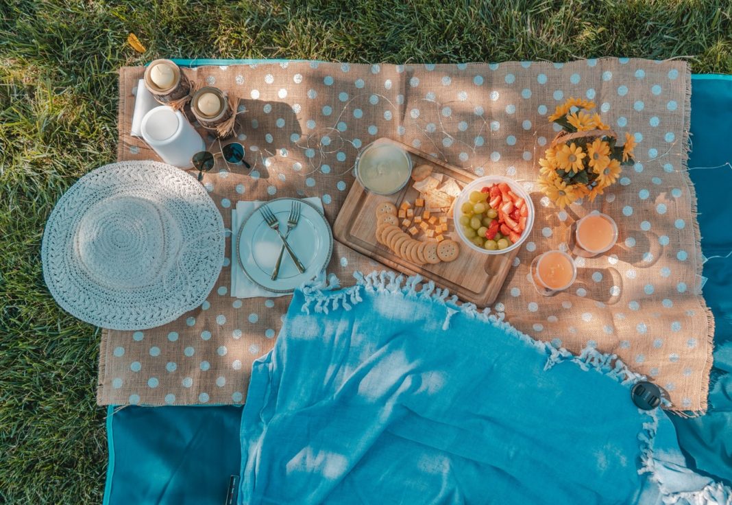 nappe pique nique couverture picnic plaid tapis