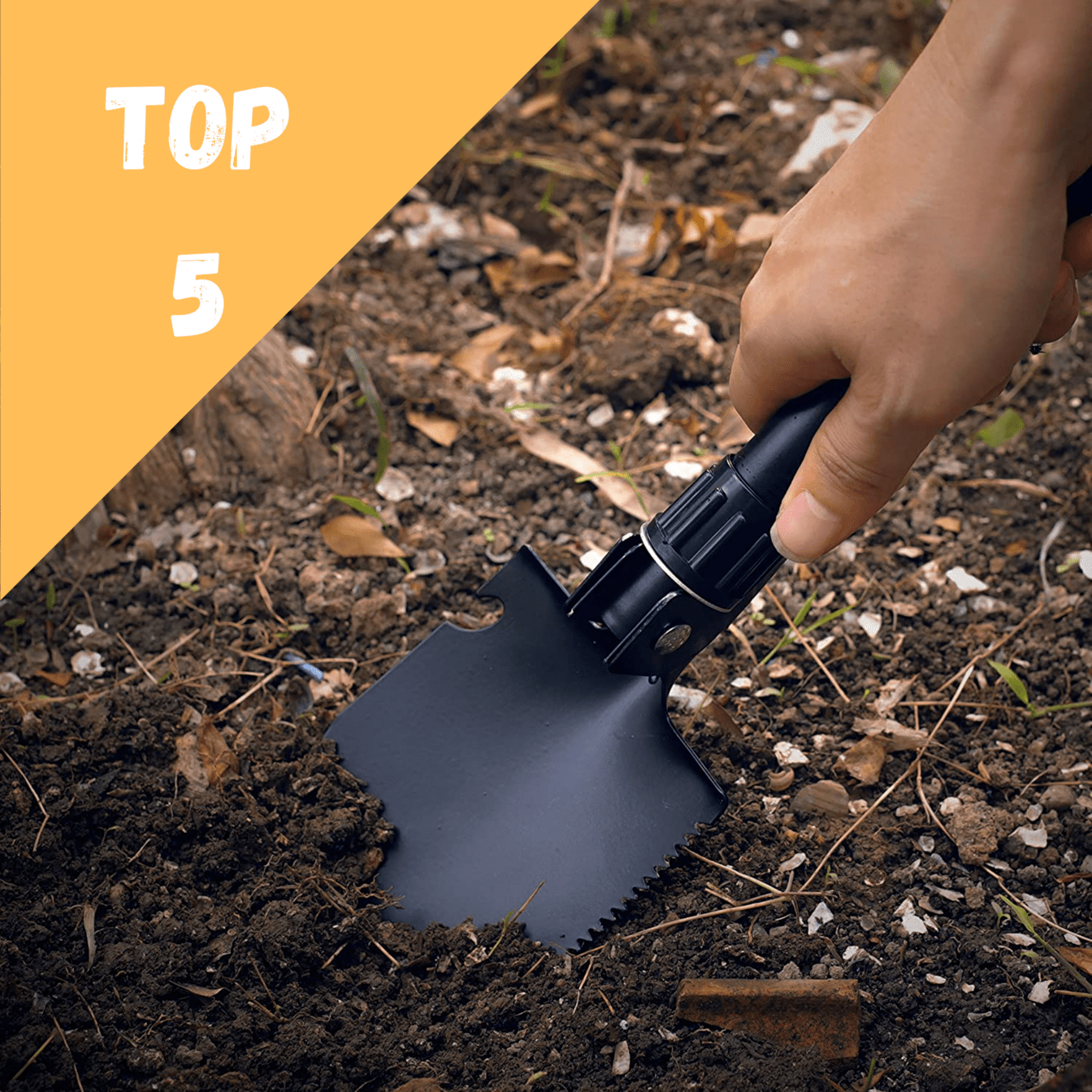 Neige Boue Dirt Sable Pliable Pelle Bêche 820 mm long étui!
