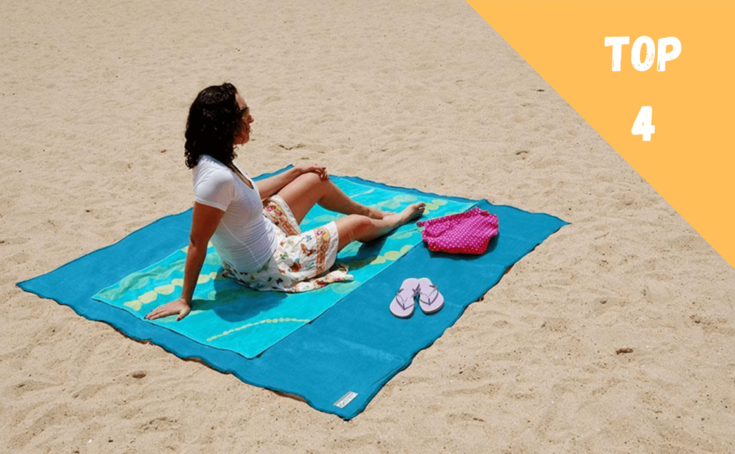 tapis de plage anti sable