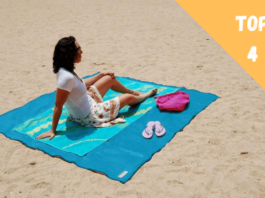 tapis de plage anti sable