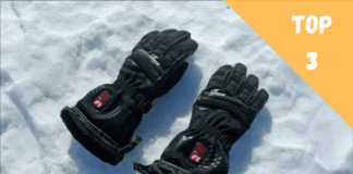 gants chauffants