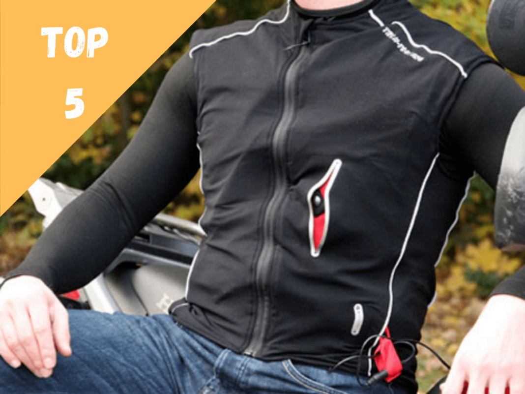 GILET CHAUFFANT