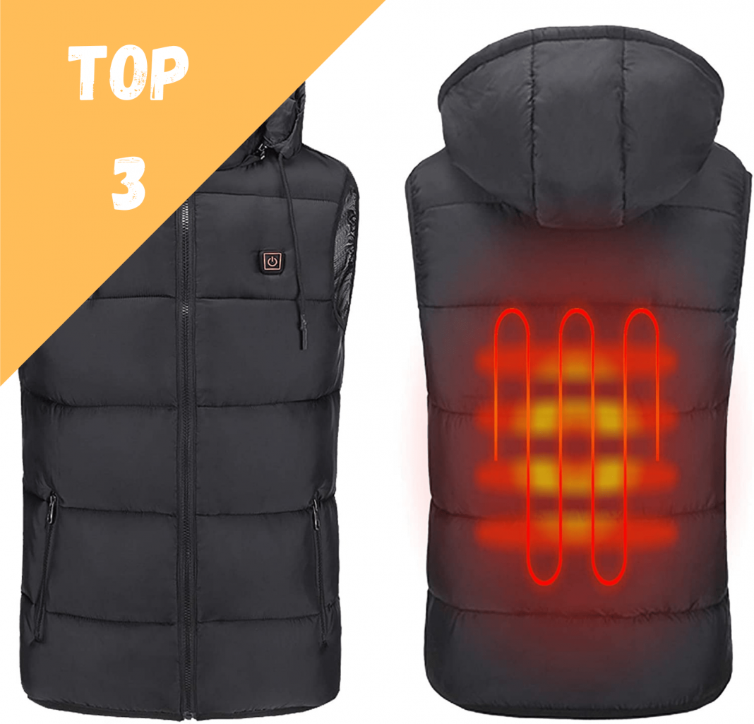 comparatif gilet chauffant