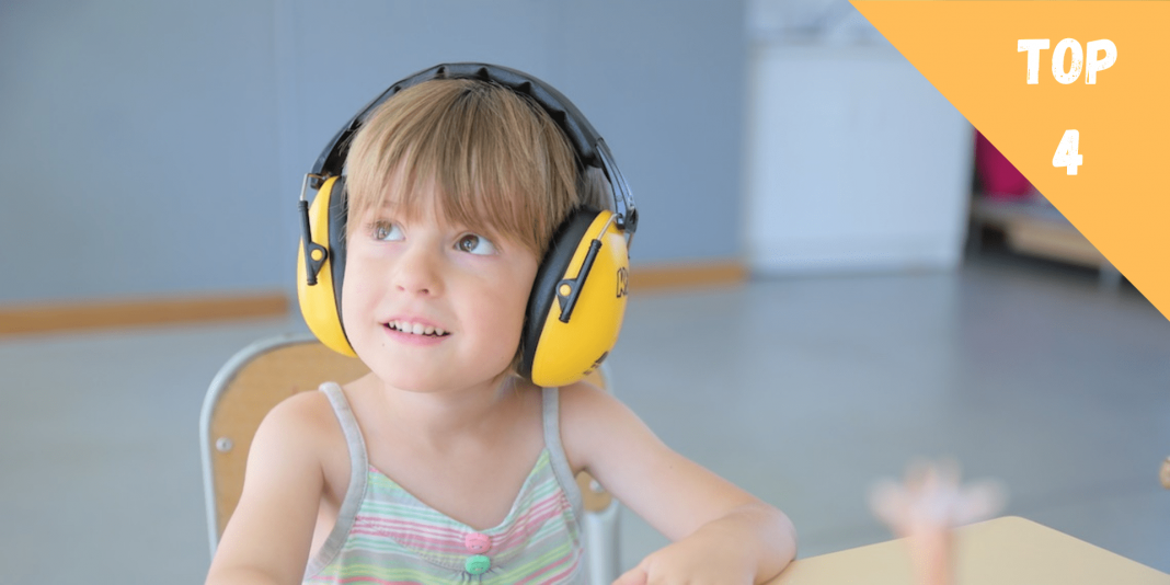 casque anti bruit bébé enfant