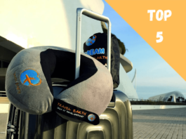 coussin de voyage oreiller