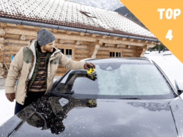 grattoir pare brise raclette voiture