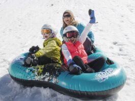 luge gonflable