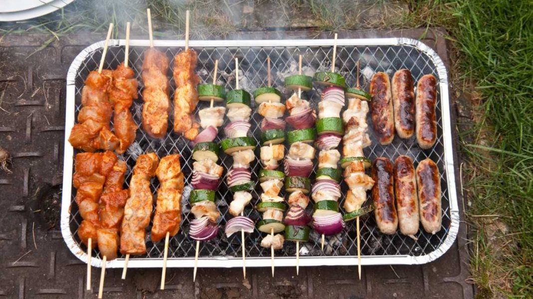 barbecue jetable