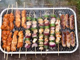 barbecue jetable