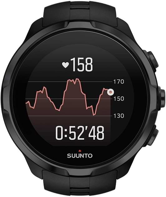 fréquence cardiaque montre montagne