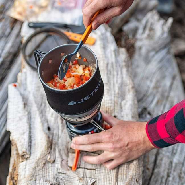 jetboil cuisson nourriture