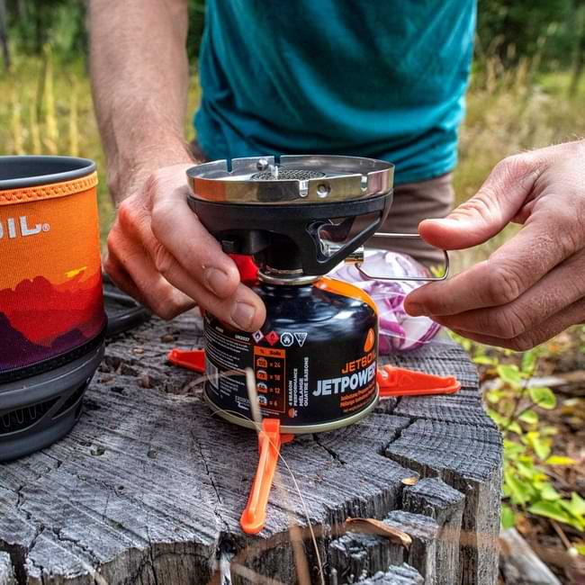 jetboil puissance