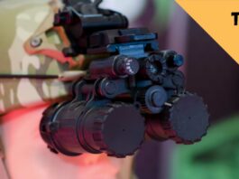 jumelles vision nocturne infrarouge