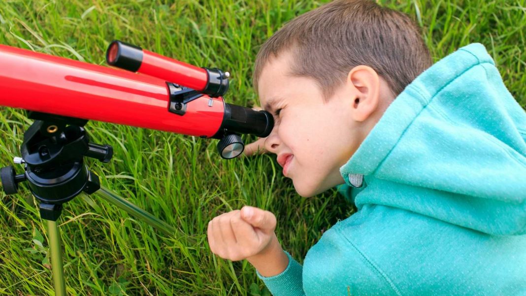 télescope enfant