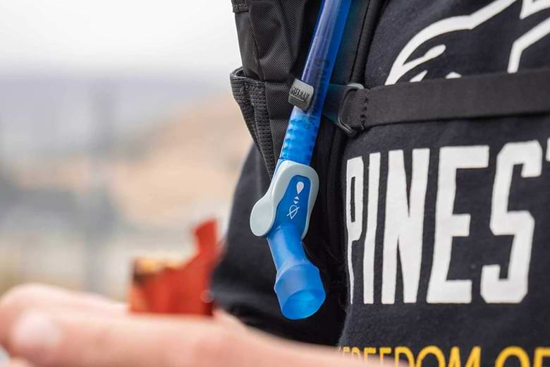 tuyau marche arret camelbak