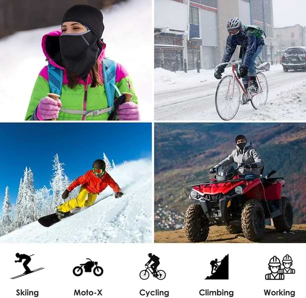 cagoule moto cyclisme travail snow ski