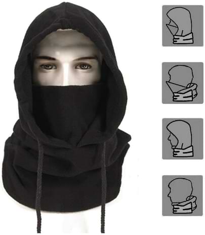 cagoule polaire