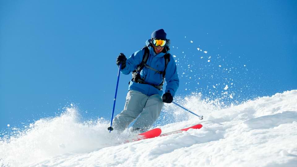 cagoule ski polaire