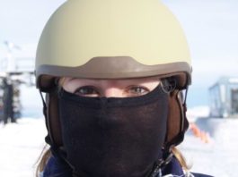 cagoule ski polaire