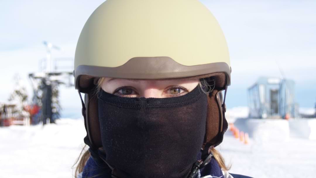 Cagoule réglable pour moto, cache-cou, masque de Ski pour femmes