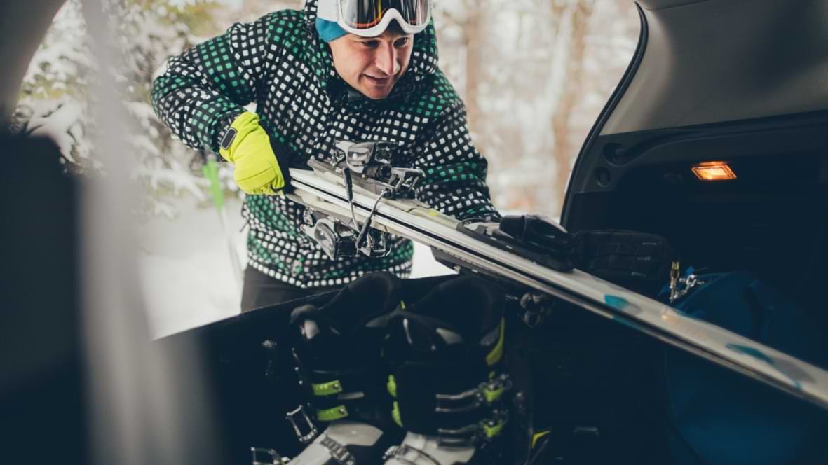 housse a ski a roulette