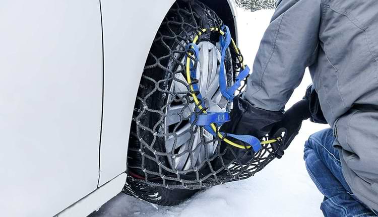 installation facile chaine a neige