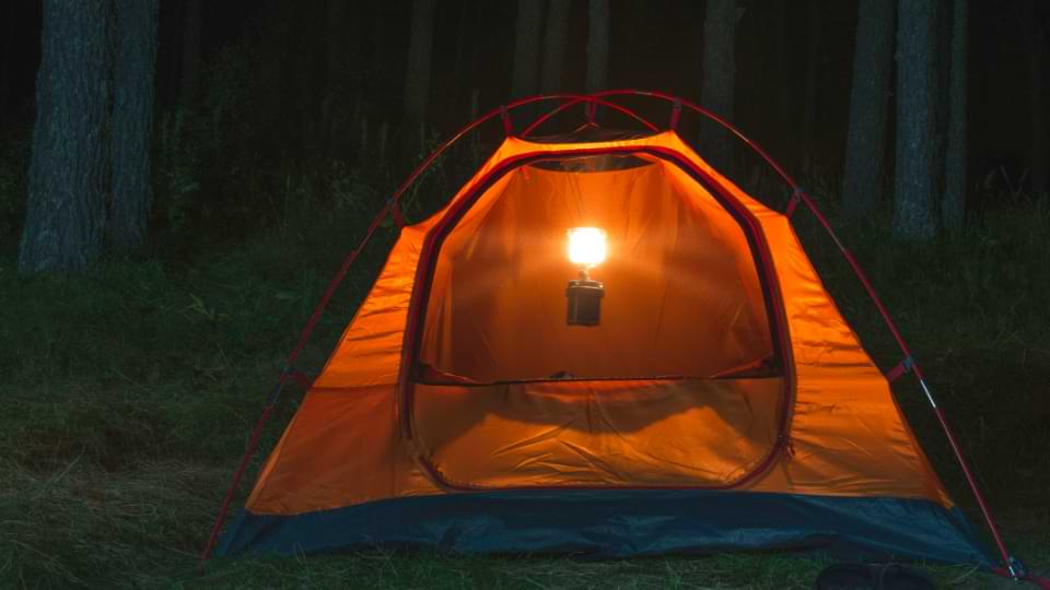 lampe camping