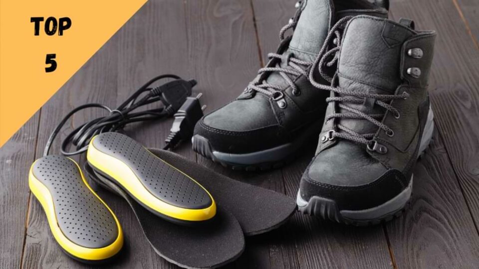 BULLIT Boot Dryer – Sèche-chaussures électrique 12W – Compact Et Silencieux – Pour Ski, Randonnée, Sport