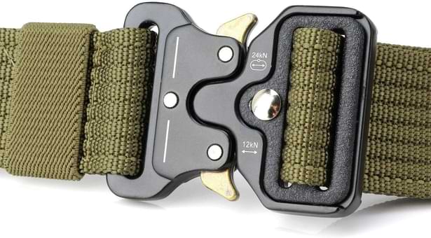 ceinture militaire attache molle