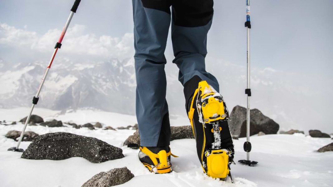 crampons neige antidérapant