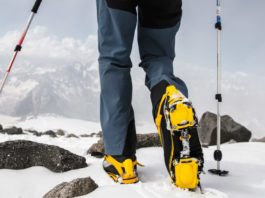 crampons neige antidérapant