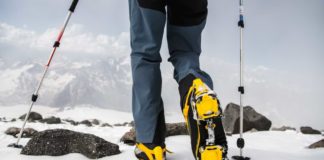 crampons neige antidérapant