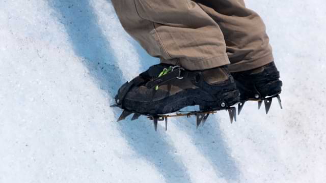 crampons randonnée antidérapant