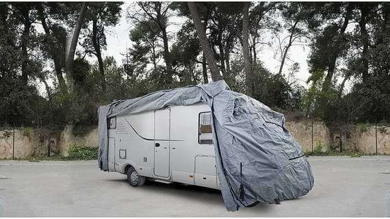 housse bâche camping car