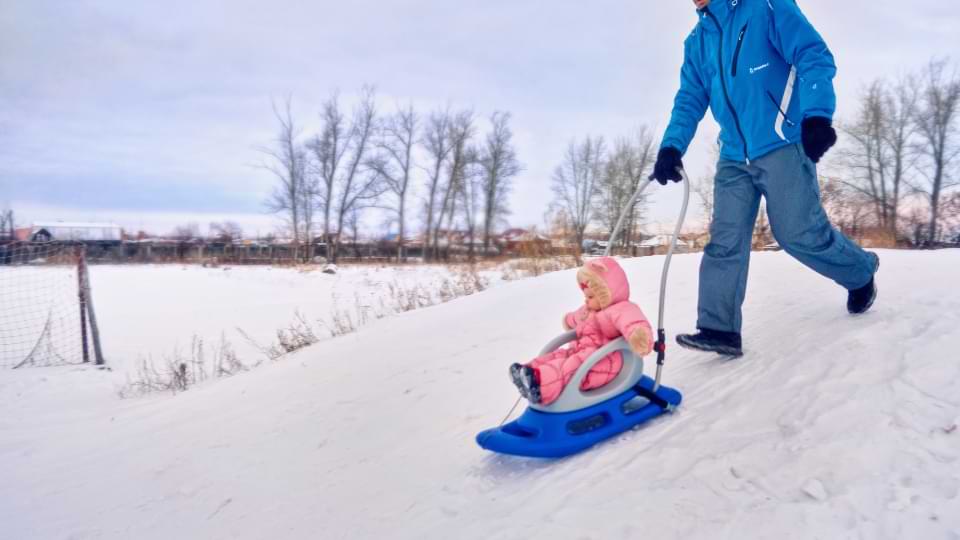 luge bébé