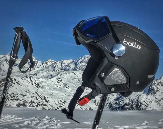 meilleur casque de ski bollé