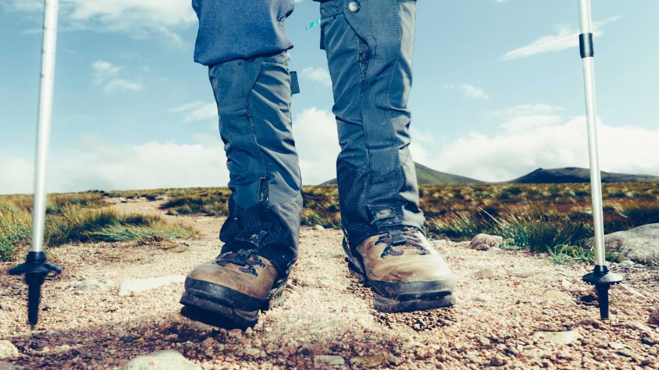 Guêtres De Randonnée Imperméables - Taille M - Tissu Oxford 600D - Réglables Et Respirantes - Pour Rando, Ski, Escalade - 4