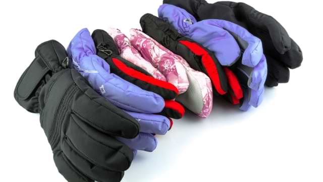 modéle gants de ski