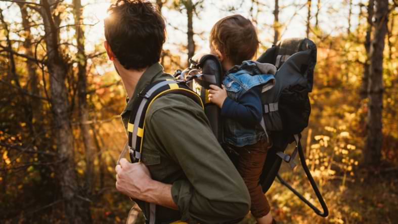 L Avis D Un Papa Sur Le Meilleur Porte Bebe Randonnee En 21 L Avis D Un Papa Sur Le Meilleur Porte Bebe Randonnee En 21