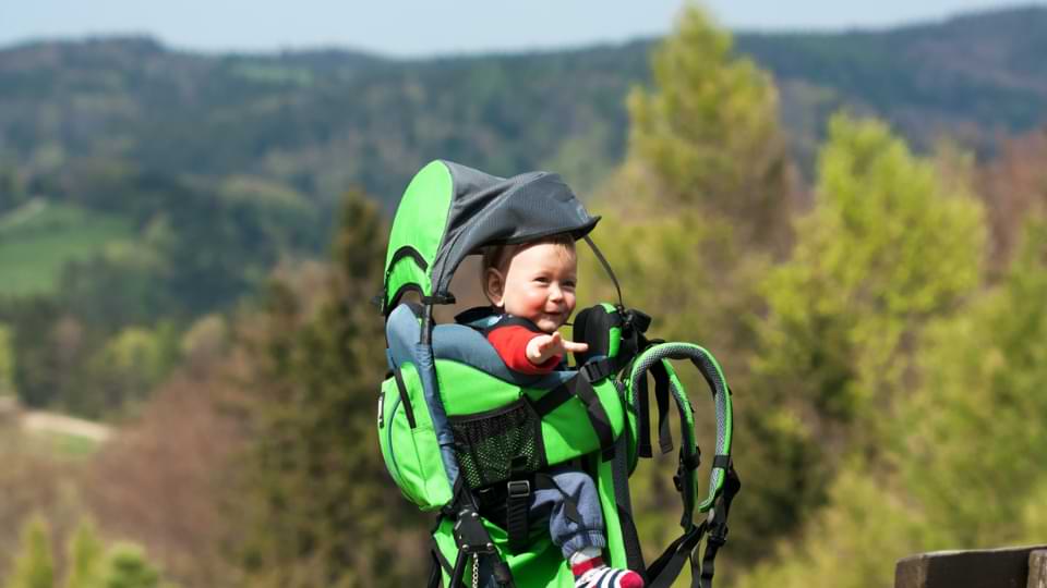 porte bébé dorsal montagne